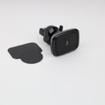 ⁦حامل موبايل مغناطيسيي للسيارة من 9 برو تثبيت بمكيف الهواء لون أسود- Prodrive Magnet Holder Air Vent Car Stand⁩ - الصورة ⁦2⁩