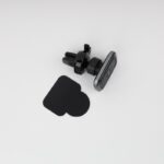 ⁦حامل موبايل مغناطيسيي للسيارة من 9 برو تثبيت بمكيف الهواء لون أسود- Prodrive Magnet Holder Air Vent Car Stand⁩ - الصورة ⁦3⁩