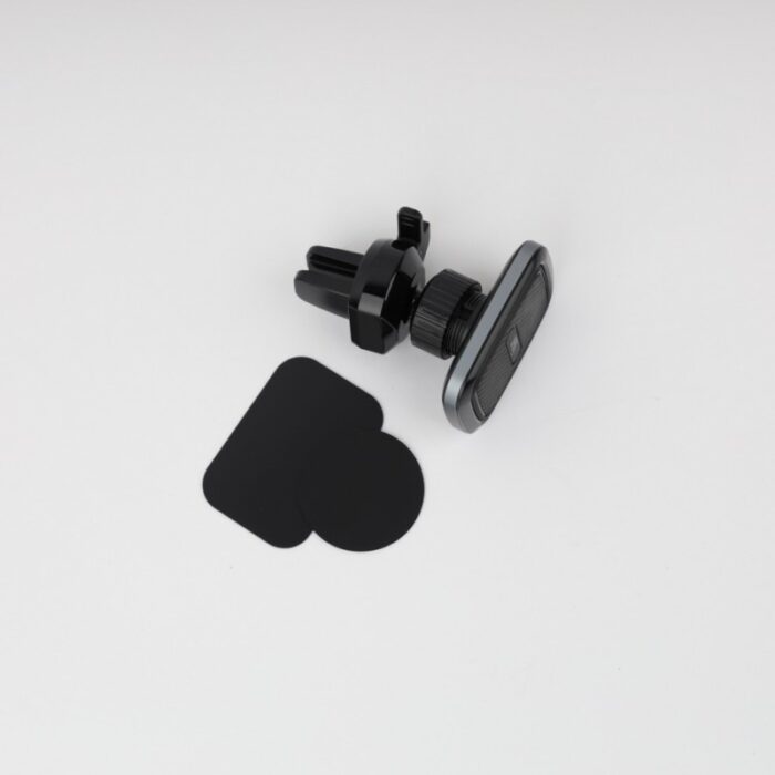 ⁦حامل موبايل مغناطيسيي للسيارة من 9 برو تثبيت بمكيف الهواء لون أسود- Prodrive Magnet Holder Air Vent Car Stand⁩ - الصورة ⁦3⁩