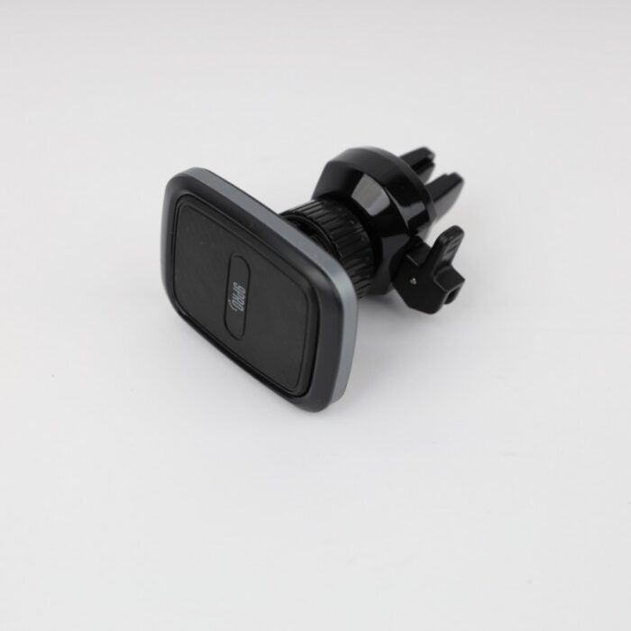 ⁦حامل موبايل مغناطيسيي للسيارة من 9 برو تثبيت بمكيف الهواء لون أسود- Prodrive Magnet Holder Air Vent Car Stand⁩ - الصورة ⁦4⁩