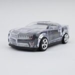 ⁦مكبر صوت سبيكر بتصميم على شكل سيارة لون أسود-WS-380 Stereo Bumblebee Wireless Bluetooth Speaker⁩ - الصورة ⁦5⁩