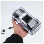 ⁦مكبر صوت سبيكر بتصميم على شكل سيارة لون أسود-WS-380 Stereo Bumblebee Wireless Bluetooth Speaker⁩ - الصورة ⁦6⁩