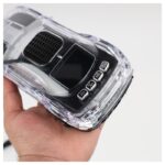 ⁦مكبر صوت سبيكر بتصميم على شكل سيارة لون أسود-WS-380 Stereo Bumblebee Wireless Bluetooth Speaker⁩ - الصورة ⁦8⁩