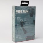 ⁦سماعات CIRCUIT مع وصلة AUX باللون الأسود⁩ - الصورة ⁦2⁩