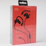 ⁦سماعات CIRCUIT مع وصلة AUX باللون الأسود⁩ - الصورة ⁦4⁩