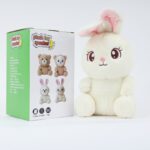 سماعة سبيكر بتصميم شكل أرنب قابلة للشحن