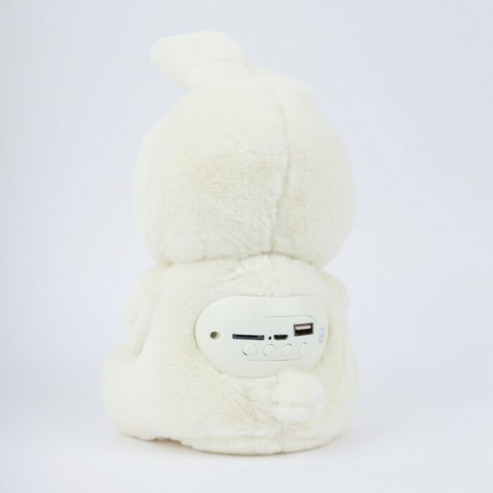 ⁦سماعة سبيكر بتصميم شكل أرنب قابلة للشحن⁩ - الصورة ⁦3⁩