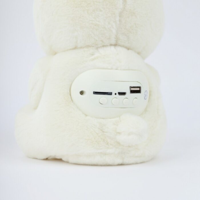 ⁦سماعة سبيكر بتصميم شكل أرنب قابلة للشحن⁩ - الصورة ⁦4⁩