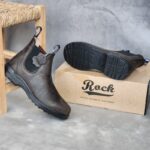 ⁦حذاء روك بسطار بدون أربطة موشح للرجال لون زيتي - Men’s Rock Shoes RX 555 B Oily⁩ - الصورة ⁦2⁩