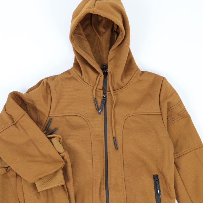 ⁦بجامة فليز بأكمام طويلة للأطفال لون كرميدي⁩ - الصورة ⁦2⁩