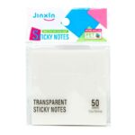 ورق ستكي نوت حجم 7.6×7.6 سم-JinXin Sticky Notes (100 Sheets 76×101 Mm)