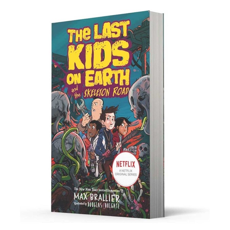 10329274_67db9202b9d21 Last Kids on Earth and the Skeleton Road (Last Kids on Earth 6) Paperback by Max Brallier - الصورة 1
