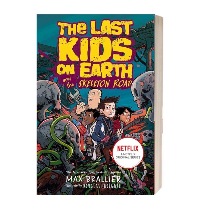 ⁦Last Kids on Earth and the Skeleton Road (Last Kids on Earth 6) Paperback by Max Brallier⁩ - الصورة ⁦2⁩
