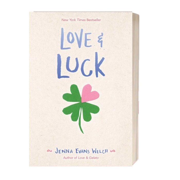 10329277_67db92056557e Love & Luck Book by Jenna Evans Welch - الصورة 1