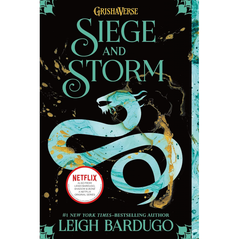 ⁦Siege and Storm (The Shadow and Bone Trilogy, 2) Paperback by Leigh Bardugo⁩ - الصورة ⁦1⁩