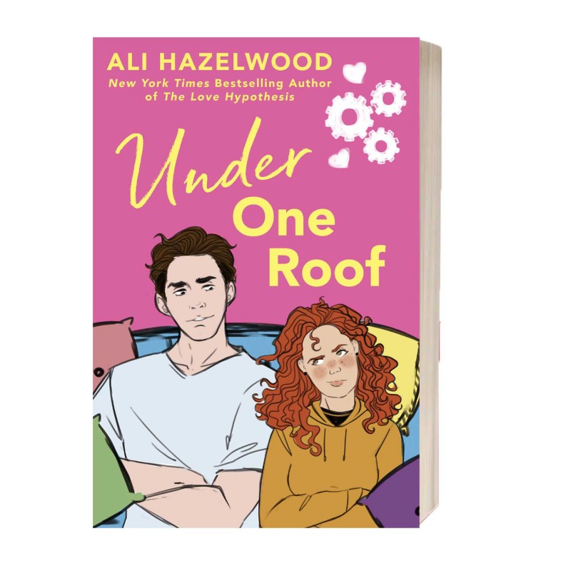 ⁦Under One Roof by Ali Hazelwood⁩ - الصورة ⁦1⁩