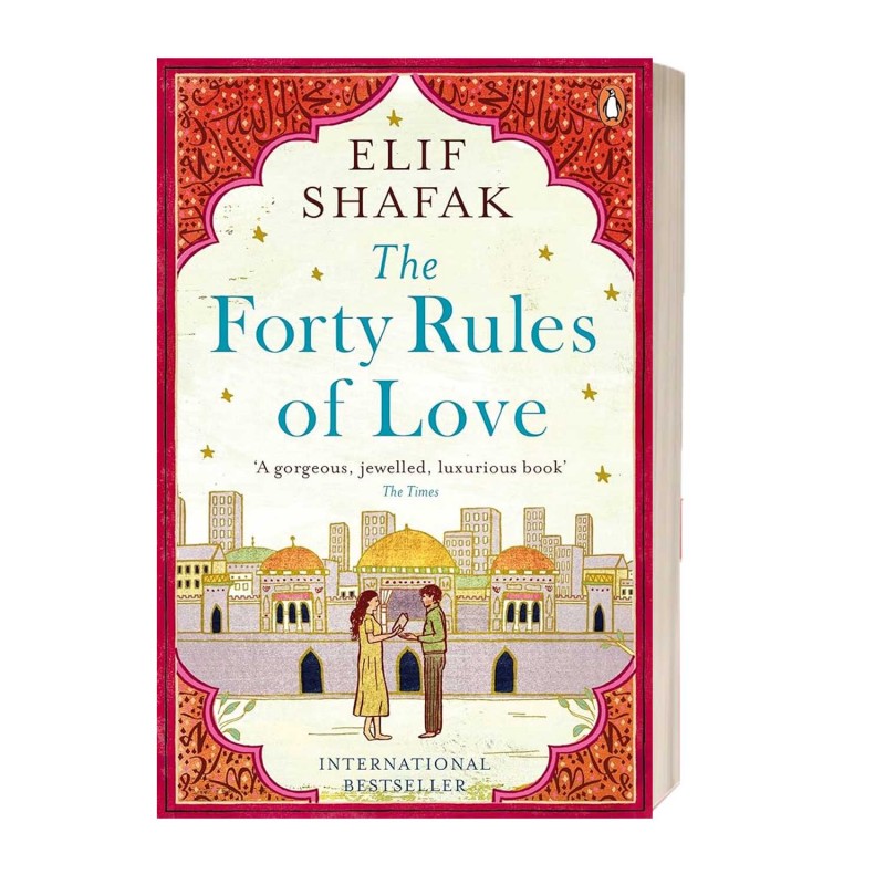 ⁦The Forty Rules of Love Paperback by Elif Shafak⁩ - الصورة ⁦1⁩