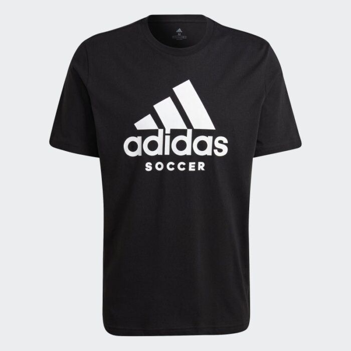 10329320_67db921f519b3 تيشيرت اديداس سكوسر للرجال لون أسود-adidas Men's Soccer Logo Tee - Black - الصورة 1
