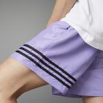 ⁦شورت اديداس اديكلر للرجال لون بنفسجي- adidas Mens' Adicolor Neuclassics Shorts - Purple⁩ - الصورة ⁦9⁩