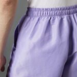 ⁦شورت اديداس اديكلر للرجال لون بنفسجي- adidas Mens' Adicolor Neuclassics Shorts - Purple⁩ - الصورة ⁦10⁩
