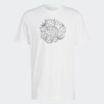 ⁦تيشيرت اديداس اكس اندري للرجال لون أبيض- adidas Mens' Originals x André Saraiva Tee - White⁩ - الصورة ⁦2⁩