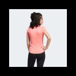 ⁦تيشيرت اديداس بولو بيرفورمانس للنساء لون زهري-adidas Womens' Polo Performance TShirt- Pink⁩ - الصورة ⁦4⁩