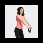 ⁦تيشيرت اديداس بولو بيرفورمانس للنساء لون زهري-adidas Womens' Polo Performance TShirt- Pink⁩ - الصورة ⁦5⁩