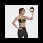 ⁦صدرية رياضية اديداس للنساء لون أخضر-adidas Womens' Karlie Kloss Bikini Top - Green⁩ - الصورة ⁦3⁩