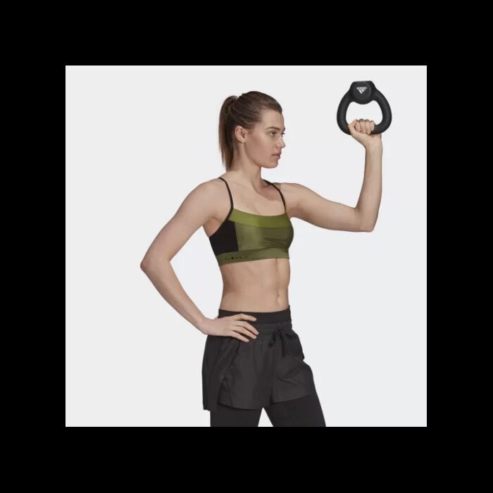 ⁦صدرية رياضية اديداس للنساء لون أخضر-adidas Womens' Karlie Kloss Bikini Top - Green⁩ - الصورة ⁦3⁩