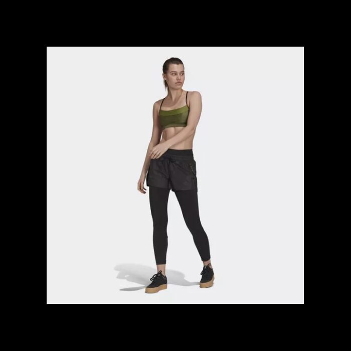⁦صدرية رياضية اديداس للنساء لون أخضر-adidas Womens' Karlie Kloss Bikini Top - Green⁩ - الصورة ⁦5⁩