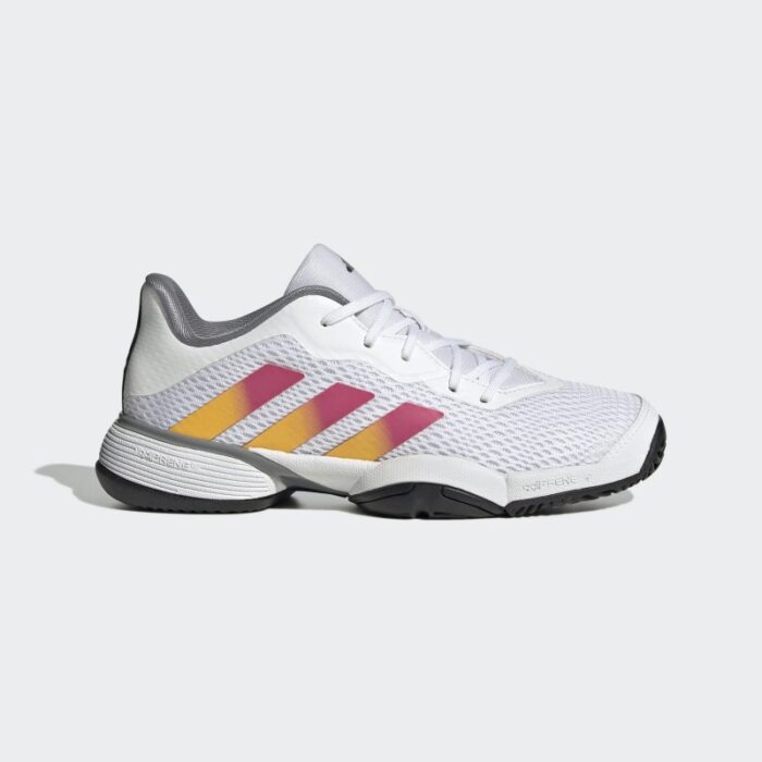 10329518_67db92d249cc3 حذاء اديداس باريكاد تينس لون أبيض-adidas Barricade Tennis Shoes - White - الصورة 1