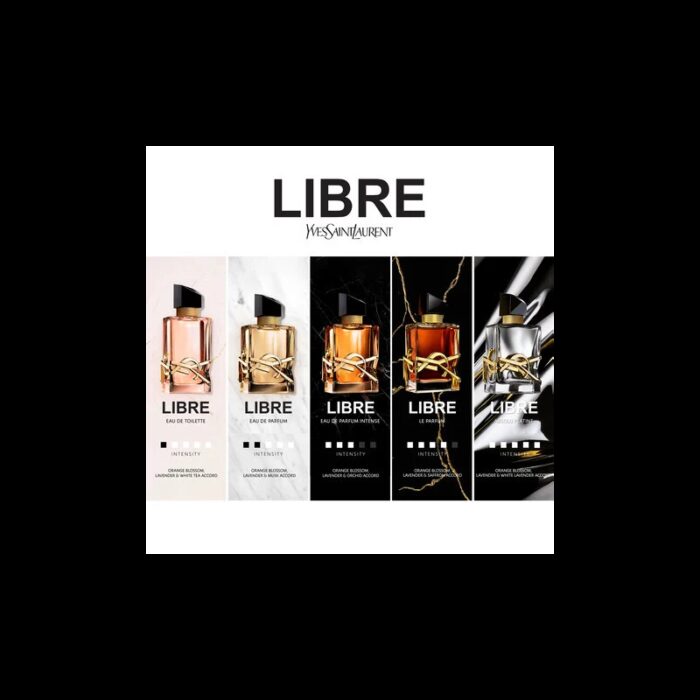 ⁦عطر ليبر من ايف سان لوران للنساء سعة 100 مل - Libre EDP By Yves Saint Laurent For Women 100ml⁩ - الصورة ⁦4⁩
