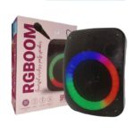 ⁦سماعة مكبر صوت 200 واط من 9 برو لون أسود⁩ - الصورة ⁦2⁩