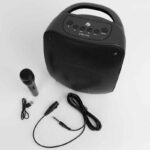 ⁦سماعة مكبر صوت 200 واط من 9 برو لون أسود⁩ - الصورة ⁦4⁩