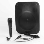 ⁦سماعة مكبر صوت 200 واط من 9 برو لون أسود⁩ - الصورة ⁦6⁩