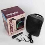 ⁦سماعة مكبر صوت 200 واط من 9 برو لون أسود⁩ - الصورة ⁦7⁩