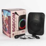 ⁦سماعة مكبر صوت 200 واط من 9 برو لون أسود⁩ - الصورة ⁦9⁩