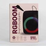 ⁦سماعة مكبر صوت 200 واط من 9 برو لون أسود⁩ - الصورة ⁦10⁩