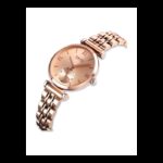 ⁦ساعة رجالية لون ذهبي من ماركة SKMEI⁩ - الصورة ⁦3⁩