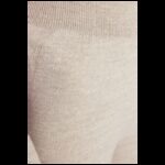 ⁦طقم تركي بنطلون وبلوزة مخططة  للنساء لون أحمر وبيج⁩ - الصورة ⁦5⁩