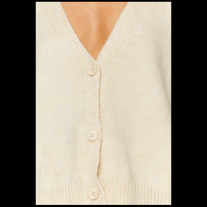 ⁦جاكيت تركي صوف بأزرار  للنساء لون بيج⁩ - الصورة ⁦4⁩