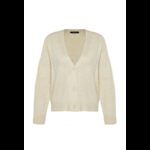 ⁦جاكيت تركي صوف بأزرار  للنساء لون بيج⁩ - الصورة ⁦6⁩