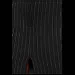 ⁦تنورة طويلة تركي ماكسي بخصر مرتفع للنساء لون أسود⁩ - الصورة ⁦8⁩