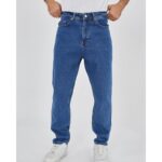 ⁦بنطلون جينز شبابي boyfriend FIT⁩ - الصورة ⁦2⁩