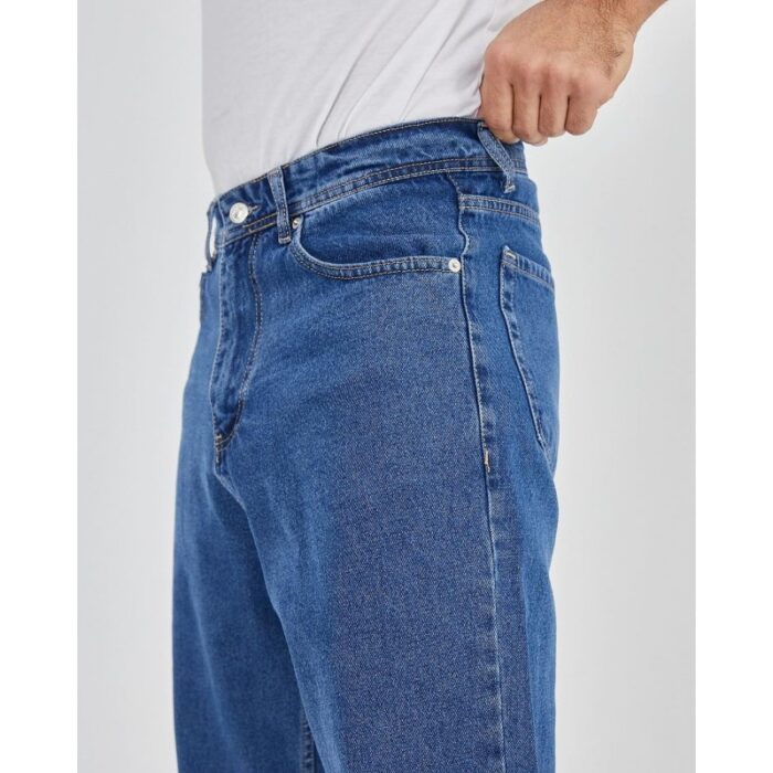 ⁦بنطلون جينز شبابي boyfriend FIT⁩ - الصورة ⁦3⁩