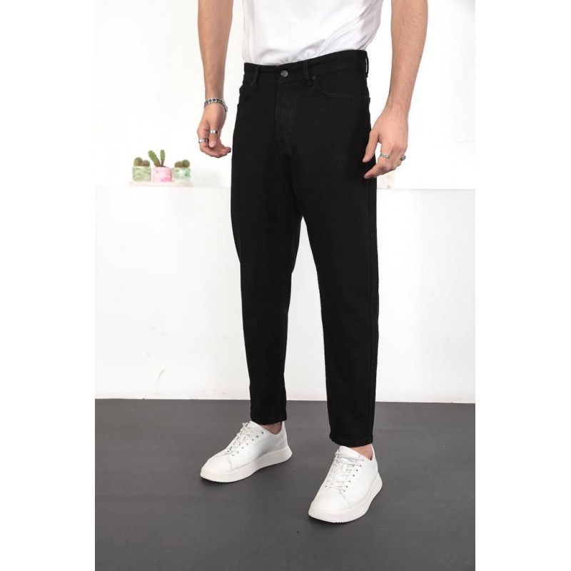 ⁦بنطلون جينز شبابي boyfriend FIT⁩ - الصورة ⁦1⁩