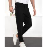 ⁦بنطلون جينز شبابي boyfriend FIT⁩ - الصورة ⁦2⁩