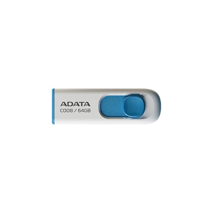 ⁦فلاش ميموري من ايه داتا سعة 64 جيجا- ADATA 64GB Capless Sliding USB Flash Drive⁩ - الصورة ⁦3⁩