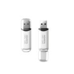 ⁦فلاش ميموري من ايه داتا سعة 32 جيجا- ADATA 32GB C906 Compact USB Flash Drive⁩ - الصورة ⁦2⁩