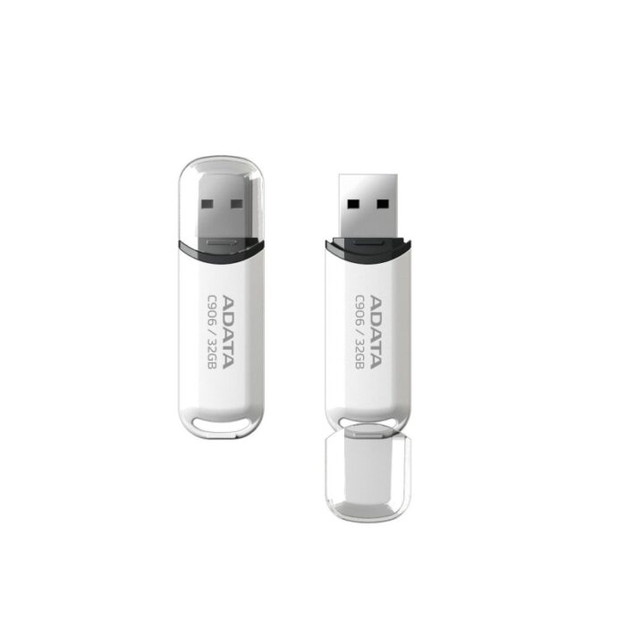 ⁦فلاش ميموري من ايه داتا سعة 32 جيجا- ADATA 32GB C906 Compact USB Flash Drive⁩ - الصورة ⁦2⁩